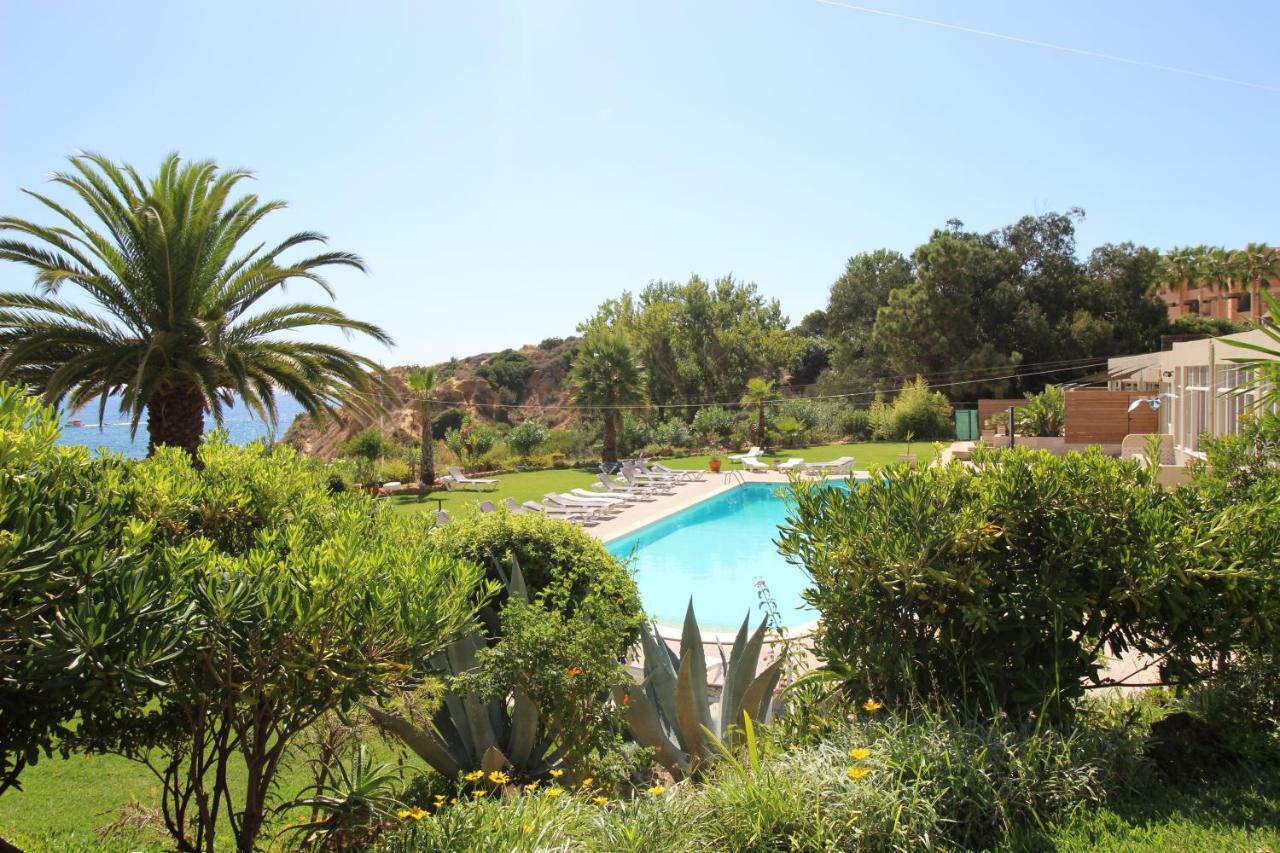 Magnifique Appartement Sur La Plage ... Albufeira Exterior photo